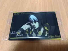 ジョジョの奇妙な冒険　ウエハースカード　リゾット・ネエロ