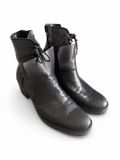 Yohji yamamoto レースアップブーツのサムネイル