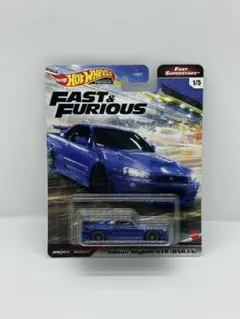 Hot Wheels Nissan Skyline GTR ワイルドスピード