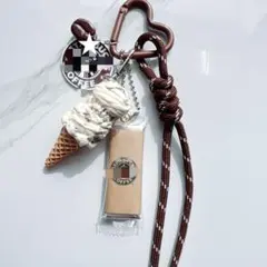 じゃらじゃらキーホルダー バッグチャーム キーチャーム キーリング キーホルダー