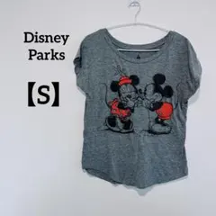 ミッキー ミニー Disney Parks Tシャツ 【S】