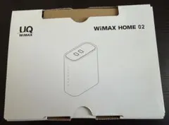WiMAX HOME 02 ルーター 本体のサムネイル