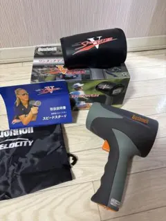 【ほぼ未使用】スピードガン Bushnell  ブッシュネル Amazon.co.jp: ブッシュネル(Bushnell) スピードガン スピード