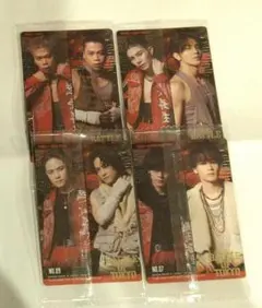 BOT ウエハース 2025 トレカ 川村壱馬ほか 4枚セット