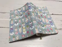 文庫本ブックカバー＊インテリア