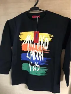MICHIKO LONDON KIDS ロゴプリント トレーナー 140 新品のサムネイル