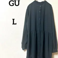 ティアードワンピース 長袖