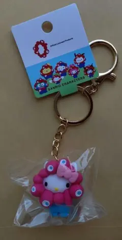 ミャクミャクなりきりキーホルダー
