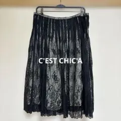C'EST CHIC'A セシカ　総レースのサムネイル