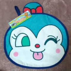 コキンちゃん　ループつきハンドタオル