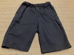 UNIQLO KIDS ハーフパンツ ネイビー 150cm