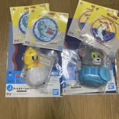 一番くじ トムとジェリー ぬいぐるみ マスコット セットのサムネイル