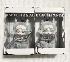 SKULLPANDA XG コラボ 日本限定 スカルパンダ 2個