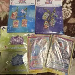 アイカツ！ 一番くじ アクリルキーホルダー カードチャーム セット
