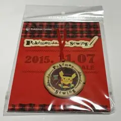 【非売品・未開封】ポケモン ピカチュウ リボン付き ウッドチャーム