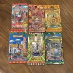 ご当地キティ ジッパーチャーム 6体セット