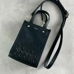 高級　ジミーチュウ　ショルダーバッグ　MINI N/S TOTE スタッズのサムネイル