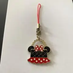 ディズニー ミニーマウス バッグ型 ストラップ