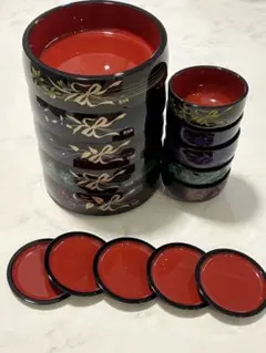 桂由美　漆器　寿司桶　お椀　新品未使用