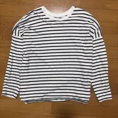 ☆*様 00s old UNIQLO マルチボーダー ロンT y2k シティボー