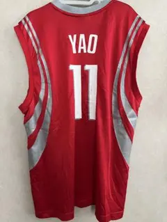 NBA ヒューストン・ロケッツ ヤオ・ミン ユニフォーム Sのサムネイル