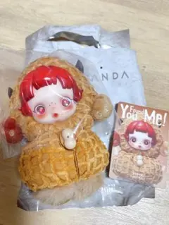 SKULLPANDA スカルパンダ ピーナッツ