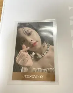 TWICE Feel Special トレカ　ジョンヨン