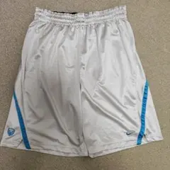 Nike バスケットボールパンツ シルバー