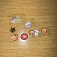 なっとうちゃん　うるちゅるシール　おすそわけ