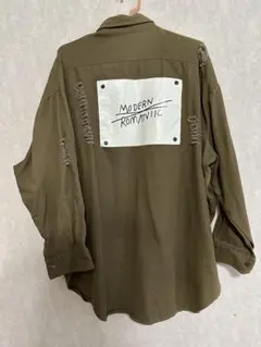 ミリタリー シャツ 韓国