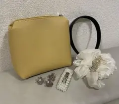 ヘアアクセサリー&ポーチ　まとめ売り