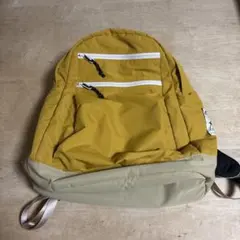 希少廃盤 90S mont-bell モンベル ポケッタブルデイパック イエロー
