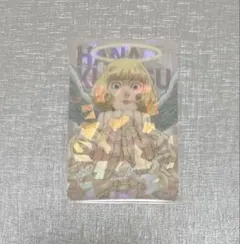 呪術廻戦　ホログラムクリアカード　来栖