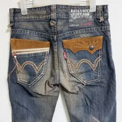 【美品】EDWIN 423XVS EXCLUSIVE VINTAGE XV 28