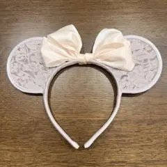 【期間限定値下げ】ディズニー カチューシャ ピンク ミニー