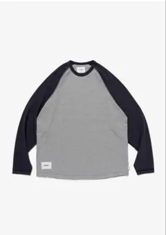 WTAPS ラグラン ロングスリーブ Tシャツ 261ATDT-CSM06