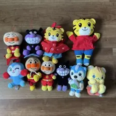 アンパンマン　しまじろう　ファンターネ　ぬいぐるみ　まとめ売り　セット