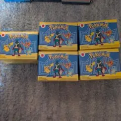ポケモン イラスト入りボックス 4個セット