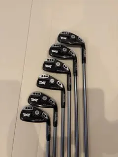 【週末限定値引き】PXG 0311 GEN5 ブラックリミテッド 6本セットのサムネイル