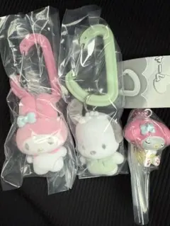 カラフルカラビナマスコットチャーム