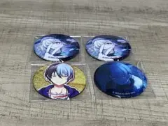 プロセカ 小豆沢こはね 青柳冬弥 缶バッジセット