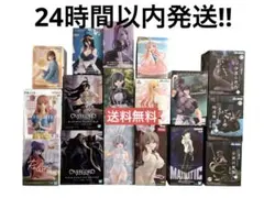 最新フィギュア！17点セット オーバーロード 着せ恋 美少女 呪術 鬼滅