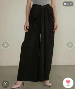 25SS ナイロンジップカーゴパンツ 今期新品 - メルカリ
