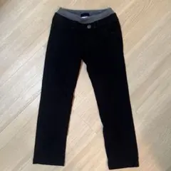 キッズボトム　パンツ 黒120cm
