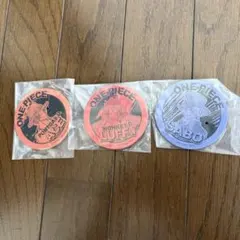 ワンピース1番くじ　アクリルマグネット　ルフィ　エース　サボ