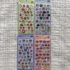 【正規品】たまごっちボンボンドロップシール 4種コンプ