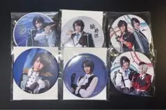 刀ミュ パライソ 松井江 日向正宗 大倶利伽羅 缶バッジ