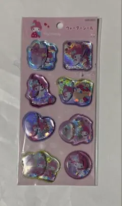 サンリオキャラクターズ マイメロディ マイメロ ウォーターシール 正規品