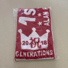 GENERATIONS マフラータオル ライブグッズ「GENERATIONS」タオル2,000点以上 ｜ラクマ