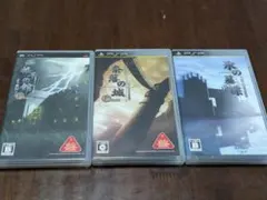 PSP 一柳和の受難シリーズ 3本セット